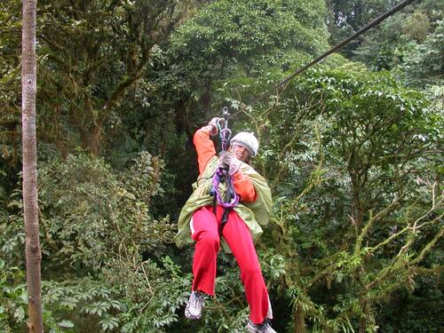 Puerto Caldera Private Zipline Canopy Adventure and Boat Safari Excursion