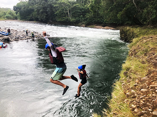 Puerto Limon Whitewater Rafting Shore Excursion Tickets