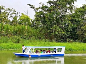 Puerto Limon Cahuita National Park, Tortuguero River Cruise and Banana Plantation Excursion