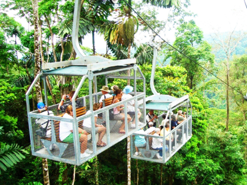 Puerto Limon Costa Rica aerial tram ride Trip Tickets