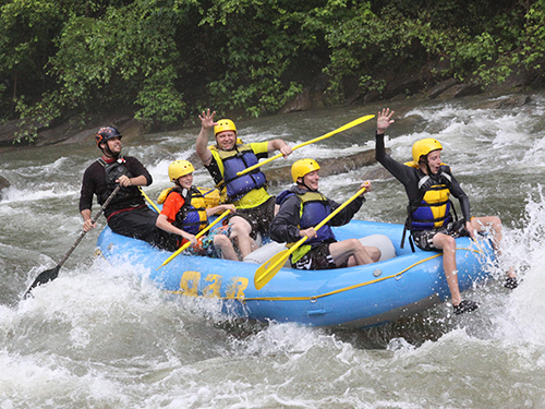 Puerto Limon Rainforest Rafting Trip Booking