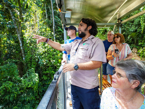 Puerto Limon Costa Rica rainforest  Trip Prices