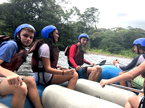 Puerto Limon Family Rafting Tour Tickets