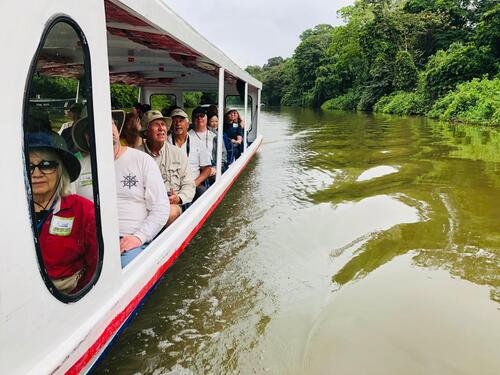 Puerto Limon Private Rainforest Tortuguero Canal and Banana Plantation Excursion