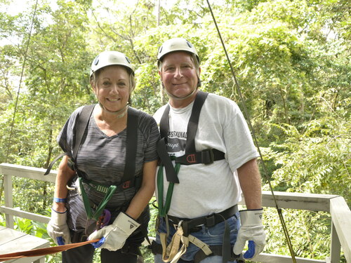 Puerto Limon Private Zip Line Canopy and Tortuguero Jungle River Cruise Excursion