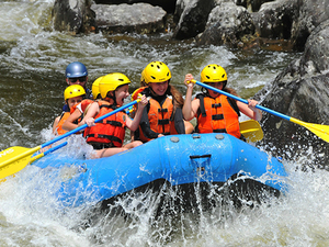 Puerto Limon Reventazon River White Water Rafting and Lunch Excursion
