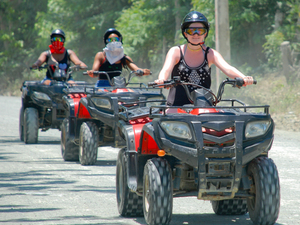 Puerto Plata ATV and Beach Excursion Adventure