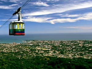Puerto Plata City Sightseeing and Cable Car Ride Excursion