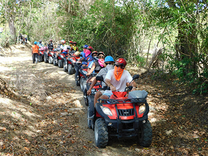 Puerto Plata Off-Road ATV and Zip Line Excursion Adventure Combo