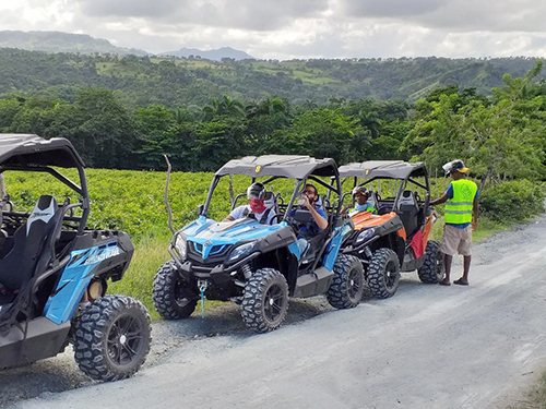 Puerto Plata Taino Bay  Dominican Republic Off Road Sightseeing Trip Booking