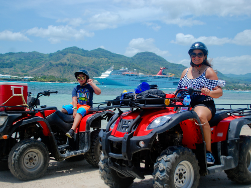 Puerto Plata Taino Bay Sightseeing Adventure Tour Booking