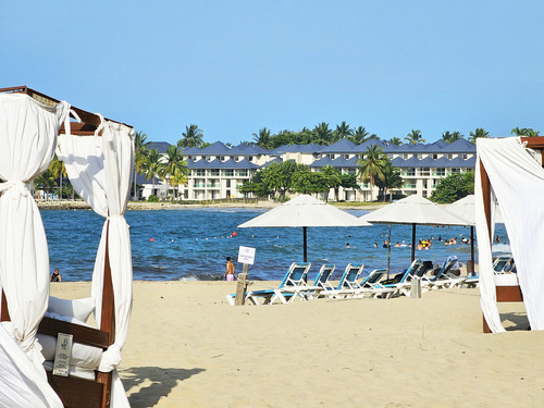 Puerto Plata Taino Bay  Dominican Republic Lounge Chairs Trip Booking