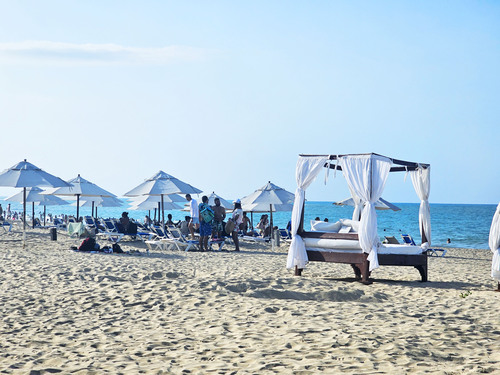 Puerto Plata Taino Bay  Dominican Republic Lounge Chairs Tour Reservations