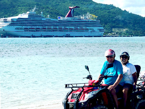 Puerto Plata ATV Adventure Cruise Excursion Reservations