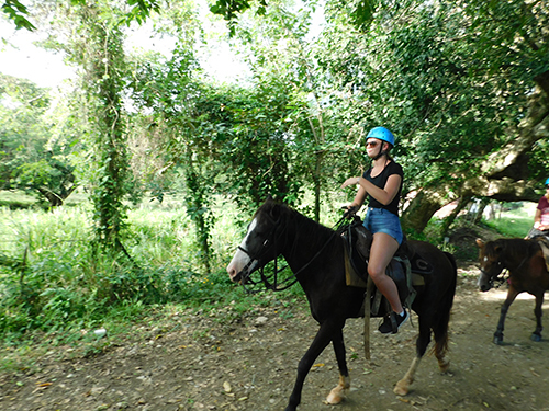 Puerto Plata Taino Bay  Dominican Republic Horseback Riding Cruise Excursion Booking