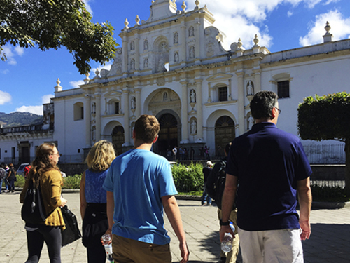 Puerto Quetzal Guatemala Santo Domingo Monastery Cruise Excursion Reservations