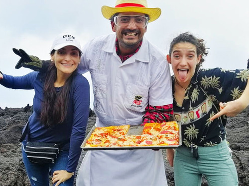 Guatemala Puerto Quetzal Private Pacaya Volcano