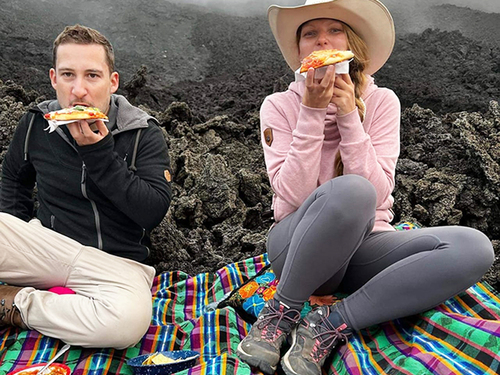 Guatemala Puerto Quetzal Private Pacaya Volcano