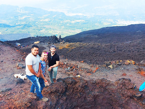 Puerto Quetzal Puerto Quetzal Private Pacaya Volcano Shore Excursion Booking