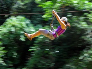 Puerto Vallarta Eco Zipline, River Tubing and Rappelling Excursion