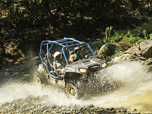 Puerto Vallarta Waterfall Adventure Shore Excursion Reservations