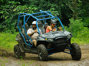 Puerto Vallarta RZR Buggy to Jorullo Bridge and Waterfall Excursion