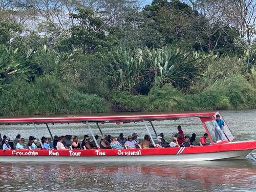 Puntarenas  Costa Rica Tarcoles River Cruise Excursion Booking