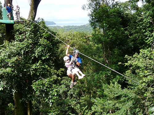 Puntarenas Costa Rica American Crocodile Zipline Tour Reservations