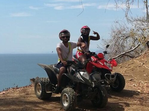 Puntarenas Private Jungle and River ATV Adventure and Crocodile Boat Excursion