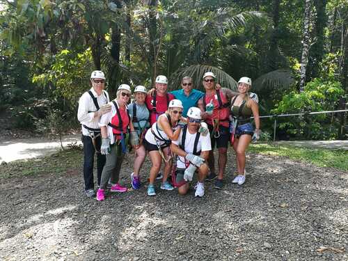 Puntarenas Private Jungle and River ATV Adventure and Crocodile Boat Excursion