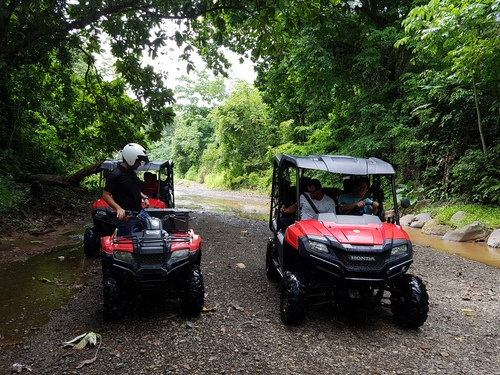 Puntarenas Private Jungle and River ATV Adventure and Crocodile Boat Excursion