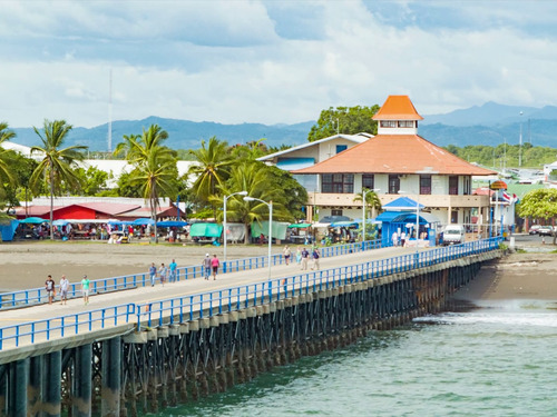 Puntarenas Private Super Combo Highlights and Sightseeing Excursion