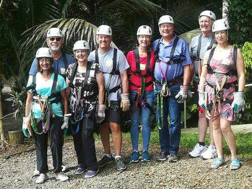 Puntarenas Private Zipline Canopy Adventure and Boat Safari Excursion