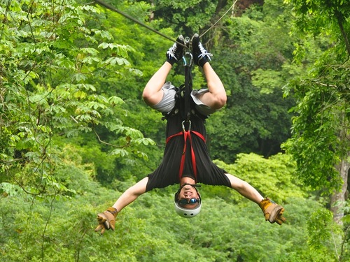 Puntarenas Private Zipline Canopy Adventure and Boat Safari Excursion