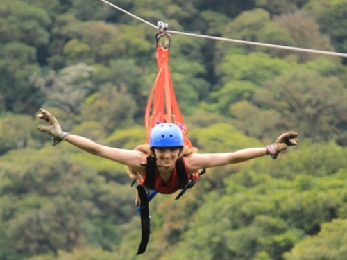 Puntarenas Private Zipline Canopy Adventure and Boat Safari Excursion