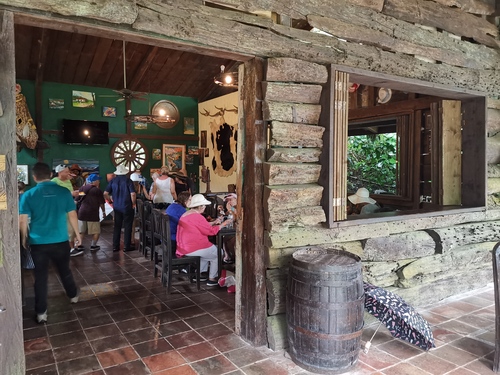 Puntarenas Wagon Ride Trip Cost