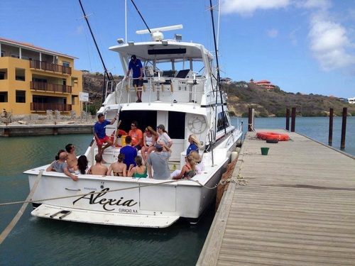 Curacao Willemstad private yacht sunset Excursion Reservations
