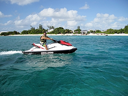 grand cayman jet ski excursion