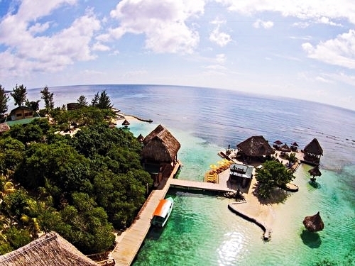 Roatan Honduras beach day pass Shore Excursion Reservations