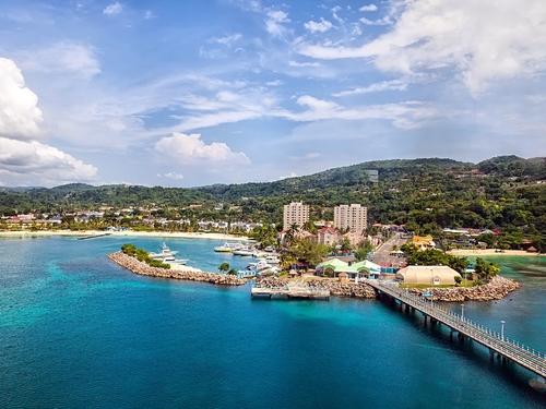 Ocho Rios  Jamaica dunns falls Tour Reviews