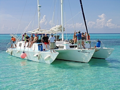 Best Cozumel Catamaran Sail and Coral Reef Snorkel 