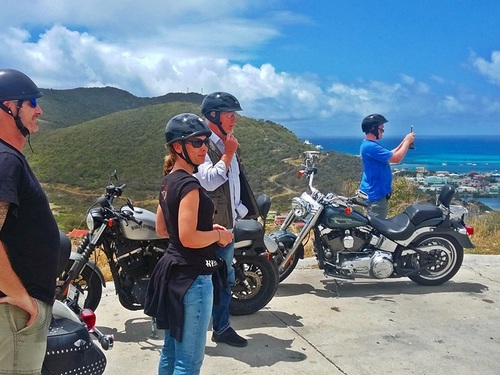 St. Maarten Harley Davidson Cruise Excursion Reservations