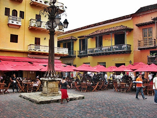 Cartagena  Colombia Fort of San Felipe Tour