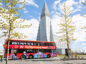 Reykjavik Hop-On Hop-Off City Sightseeing Excursion