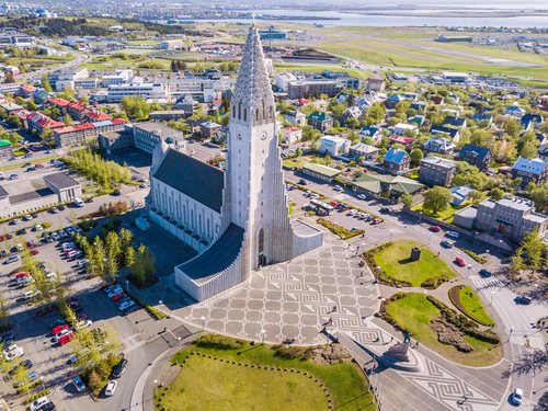 Reykjavik Harpa Concert Hall 