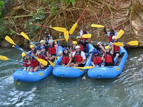 Montego Bay river rafting Cruise Excursion