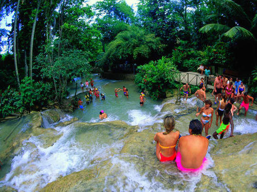 Montego Bay white water rapids Shore Excursion