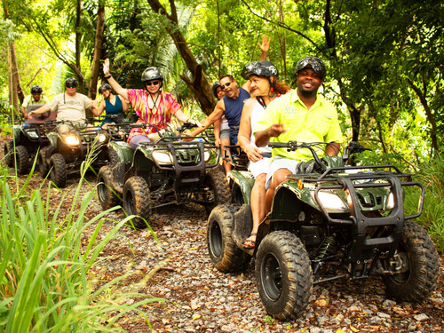 Roatan ATV Ride Shore Excursion Booking