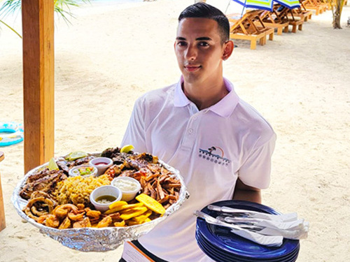 Roatan Brady's Caye Island Shore Excursion Cost