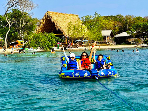 Roatan Brady's Caye Island Excursion Booking